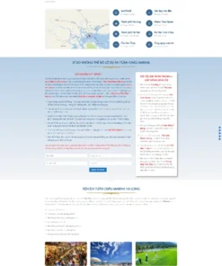 Mẫu Website Bất động sản 04