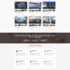 Mẫu Website Bất động sản 15
