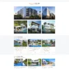 Mẫu Website Bất động sản 16