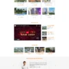 Mẫu Website Bất động sản 18